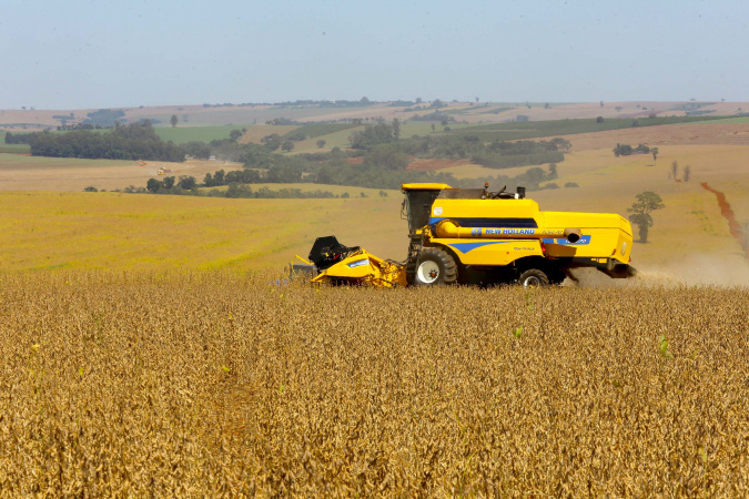 Boletim aponta que safra 2026 ganha volume e Paraná pode colher 25,9 milhões de toneladas