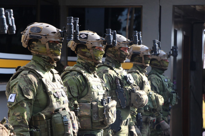 Nova base da Polícia de Fronteira é entregue pelo Estado em Santa Helena, no Oeste