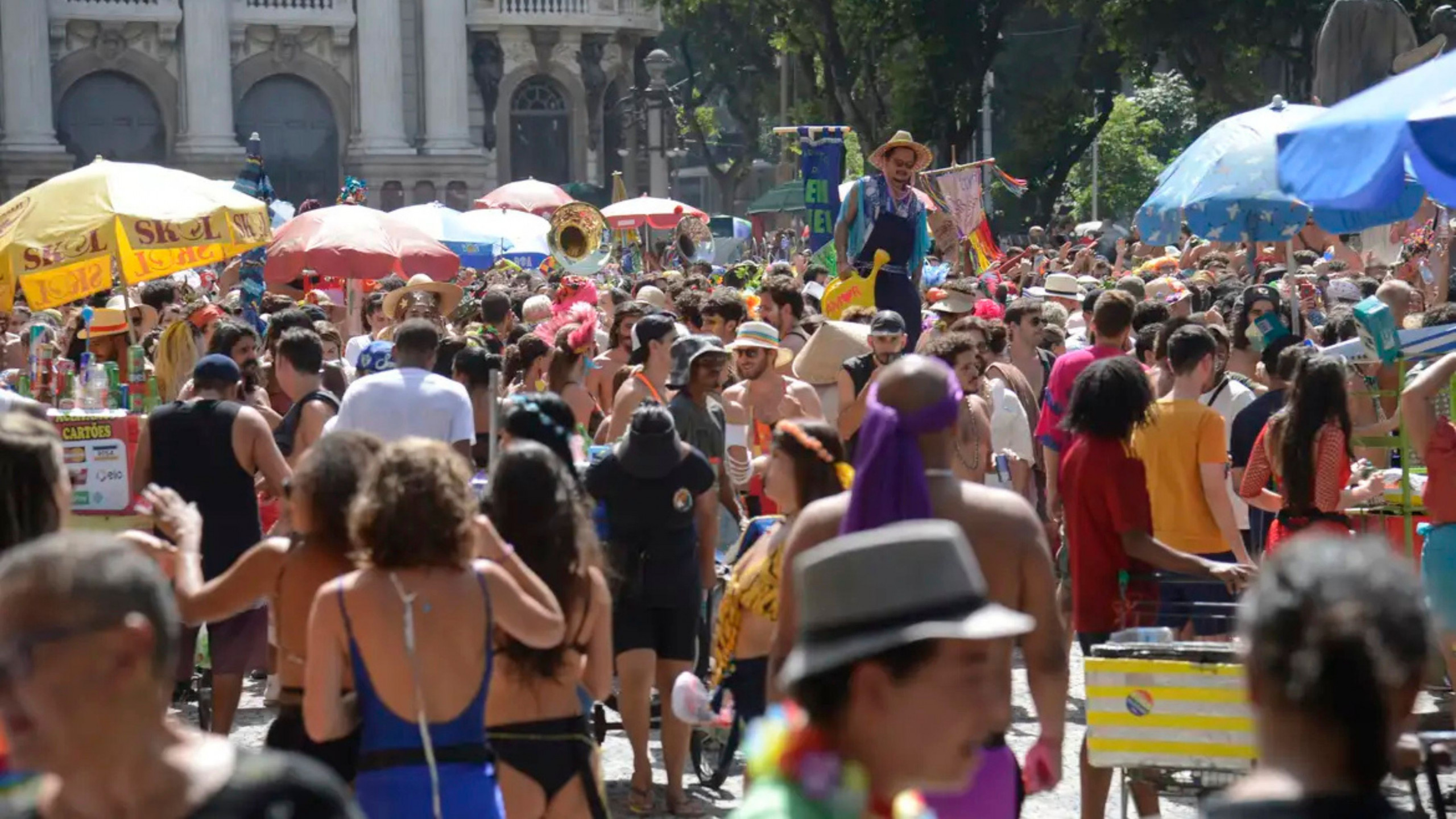 Celular Seguro tem aumento no número de bloqueios no Carnaval
