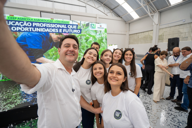 Centro de Educação Profissional Agrícola de Colorado é entregue e já recebe aulas em 2026