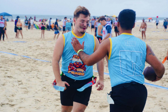 Copa Sul-Sudeste de Beach Flag movimentou Caiobá com 400 atletas; veja os campeões