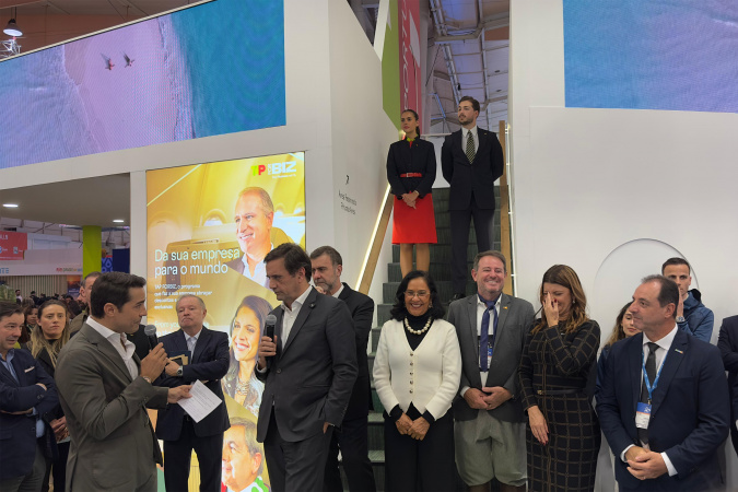 Evento na Europa apresenta nova rota aérea ligando Portugal diretamente ao Paraná