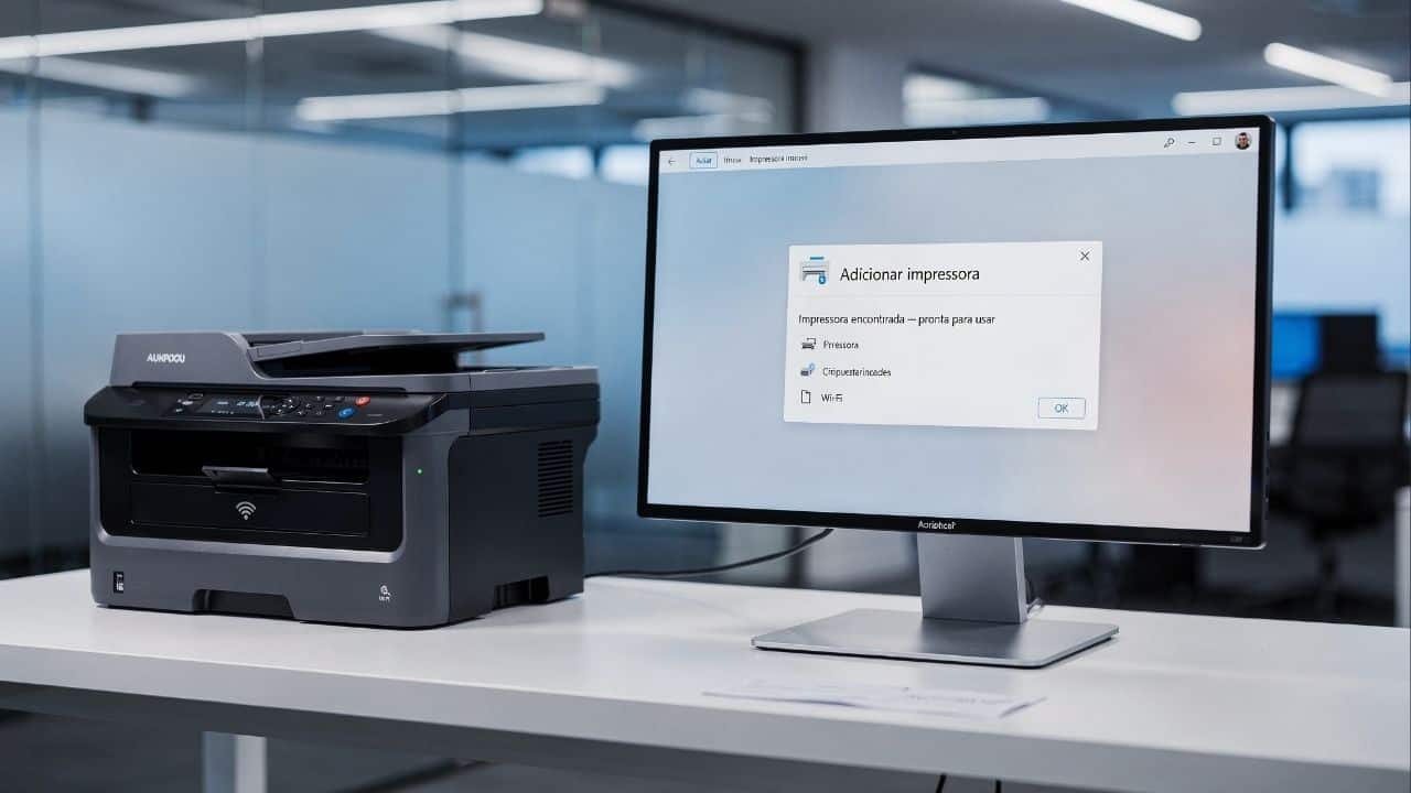 O novo jeito do Windows 11 de conectar impressoras que vai acabar com aquela bagunça de instalar drivers