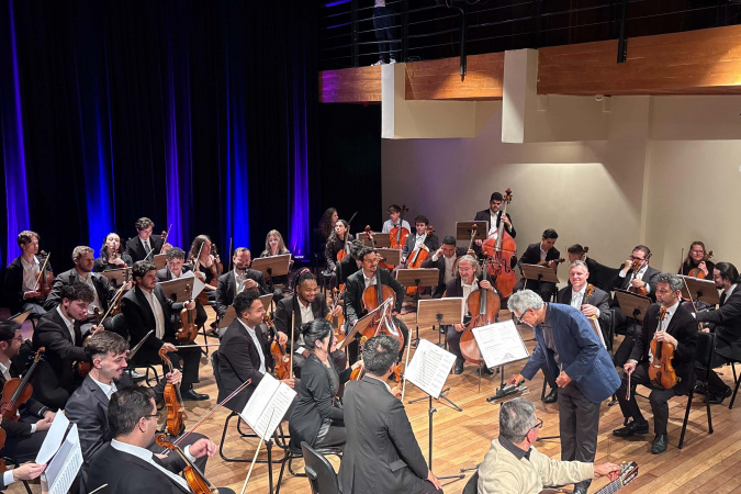 Orquestra Cordas do Iguaçu celebra 15 anos com “Clássicos do Cinema” no Guairão