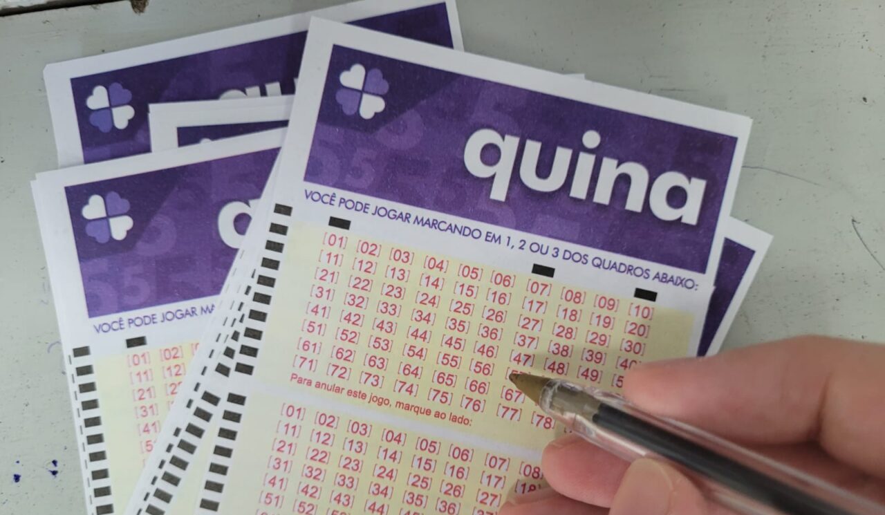 Quina hoje, concurso 6956: Confira o resultado sorteado nesta quinta (19)