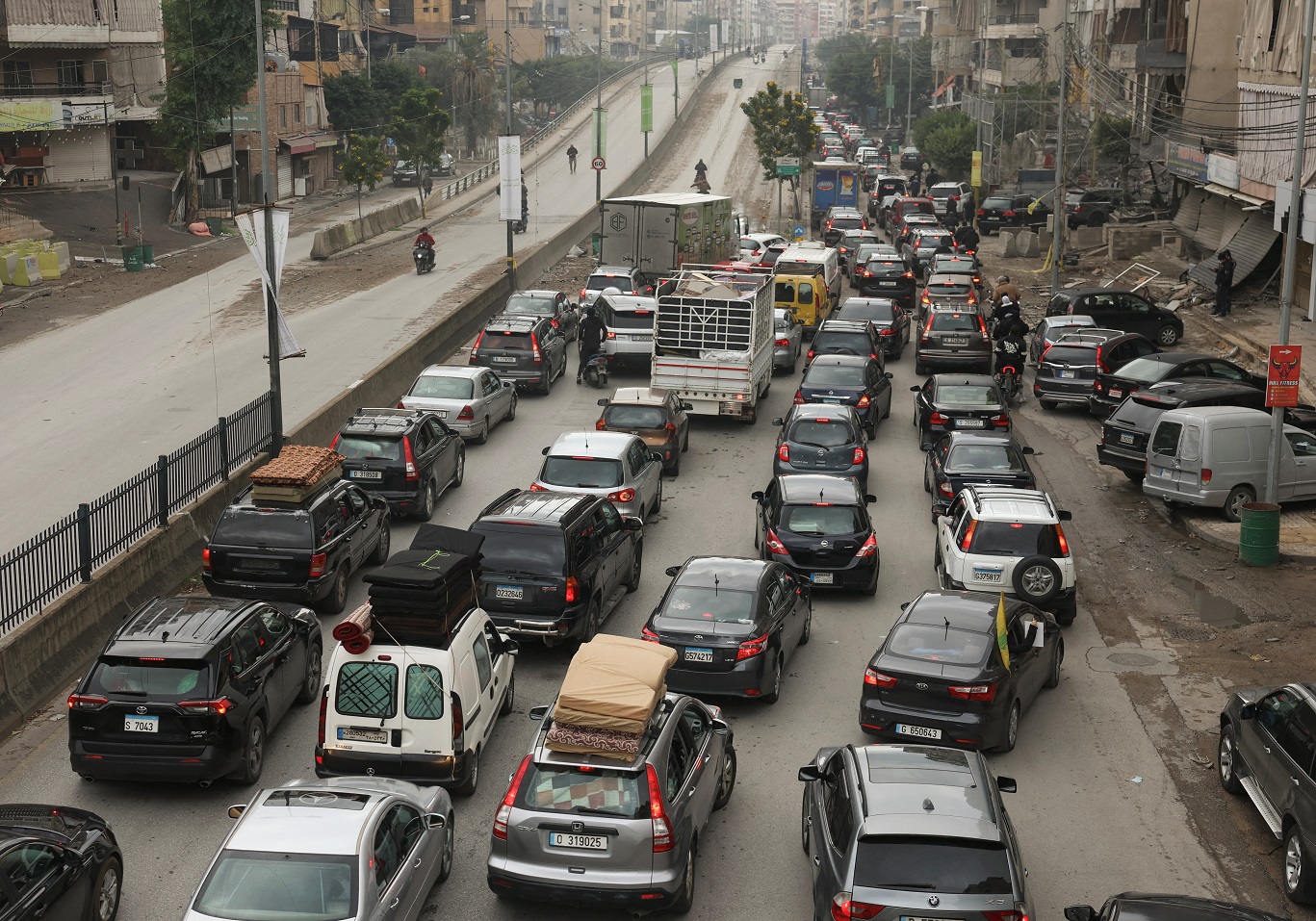 30 mil pessoas foram deslocadas no Líbano devido à guerra no Oriente Médio, diz ONU