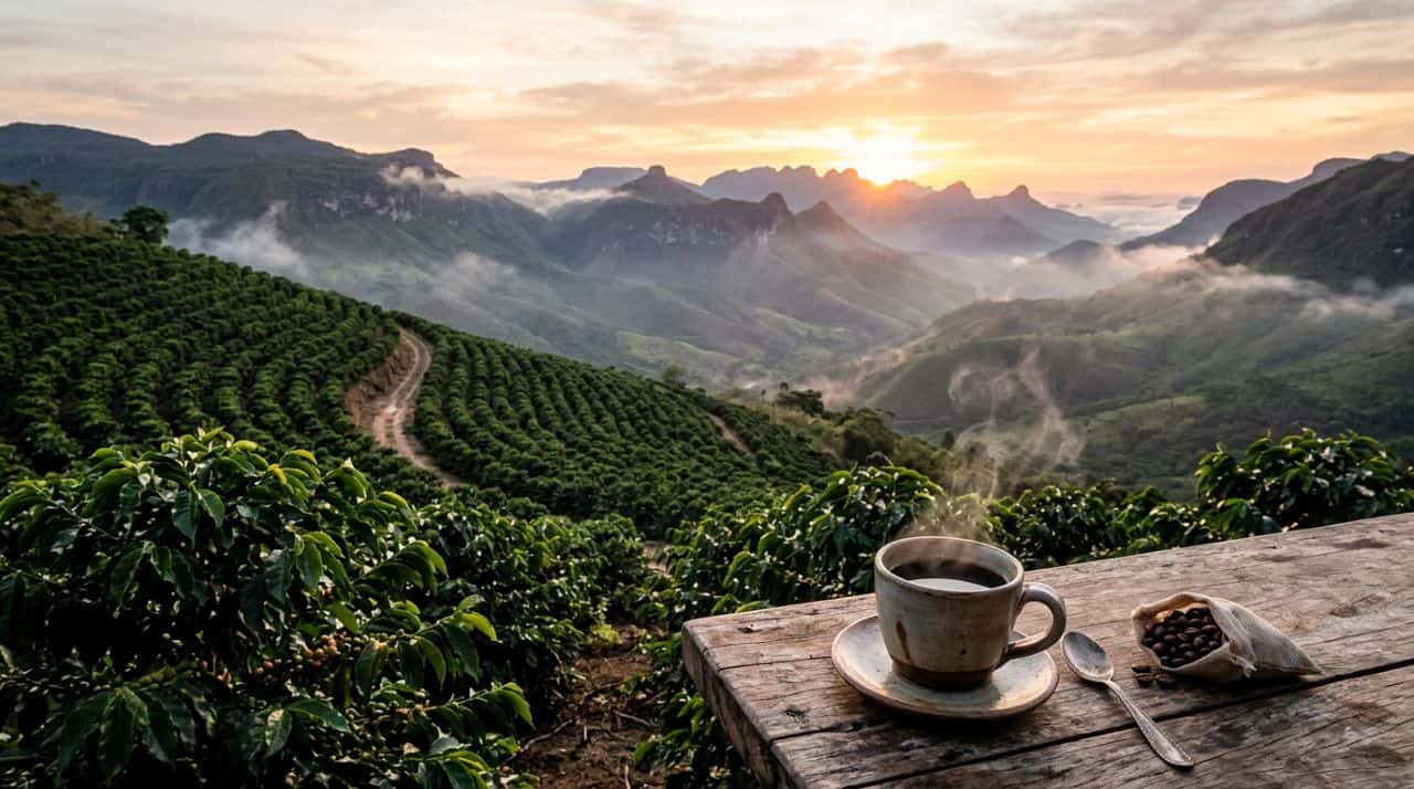 A cidade mais alta do Nordeste fica na Bahia, pode chegar a 1°C no inverno e já venceu o Oscar do café quatro vezes
