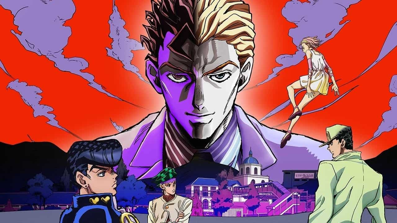 A nova temporada de JoJo que chegou ao topo da Netflix ultrapassando todas expectativas