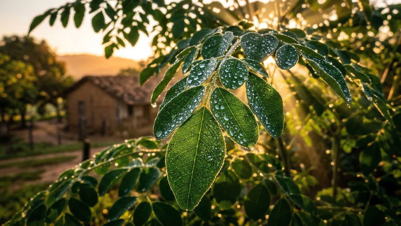 A planta conhecida como “árvore milagrosa” que cresce rápido e tem alto valor nutricional