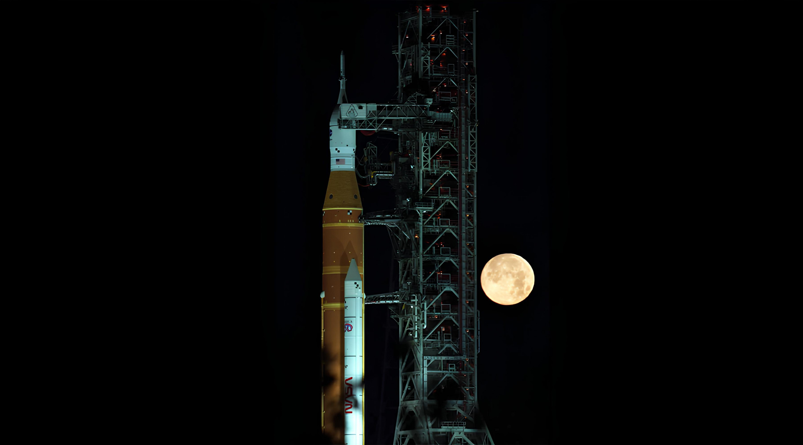 Artemis II: NASA conserta foguete e mantém plano de lançamento