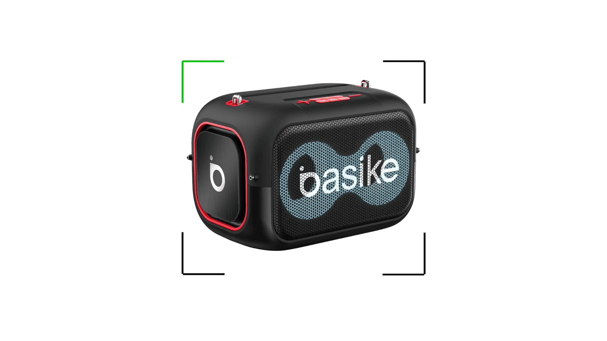 Caixa de som Basike em oferta: modelo oferece até 6 horas de música com som potente