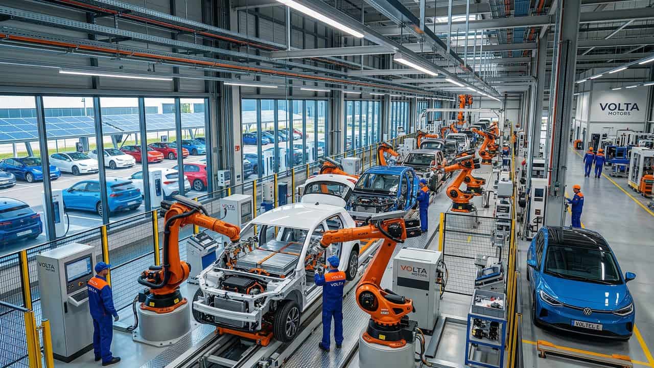 Cidade do interior de São Paulo desponta como novo polo brasileiro de carros elétricos em 2026