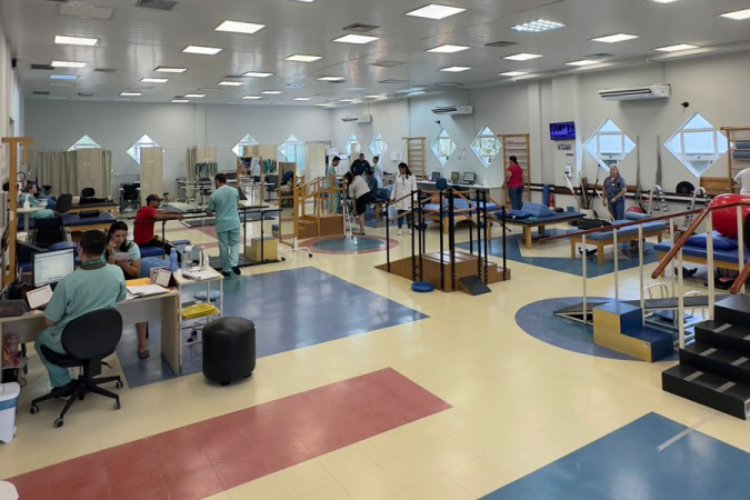 Com 80 mil atendimento anuais, Hospital de Reabilitação atua no cuidado integral no Paraná