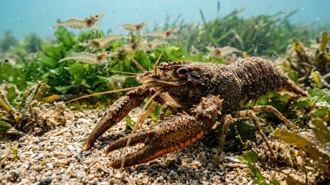 Esse animal parece um crustáceo simples, mas é uma nova espécie invasora
