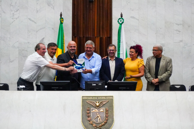 Estado apresenta Plano Decenal do Esporte e Relatório de Gestão na Assembleia Legislativa