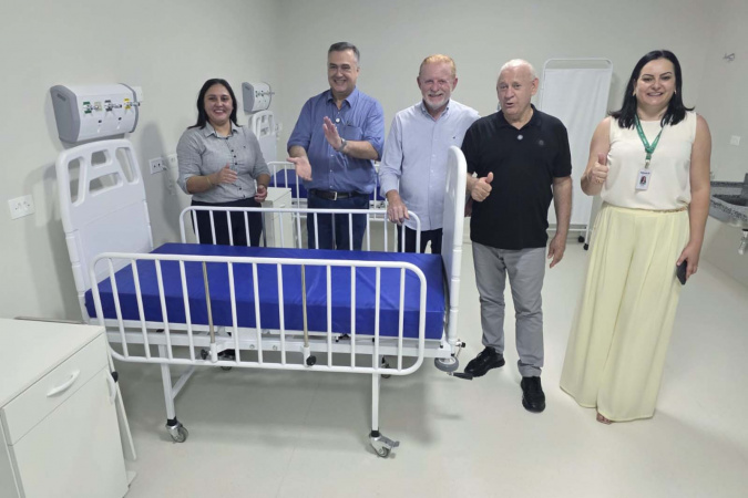 Estado inaugura novo Hospital de Salto do Lontra após investimento de R$ 8,3 milhões