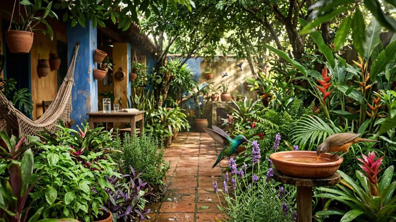 Estas plantas transformam quintal quente em refúgio natural