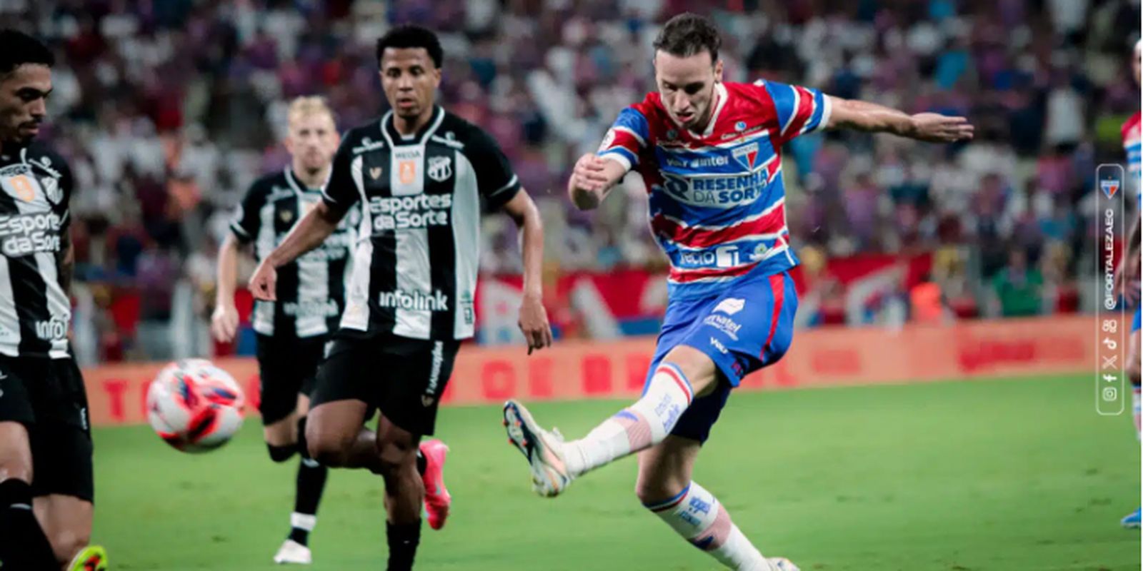 Fortaleza e Ceará ficam no empate na primeira partida da final