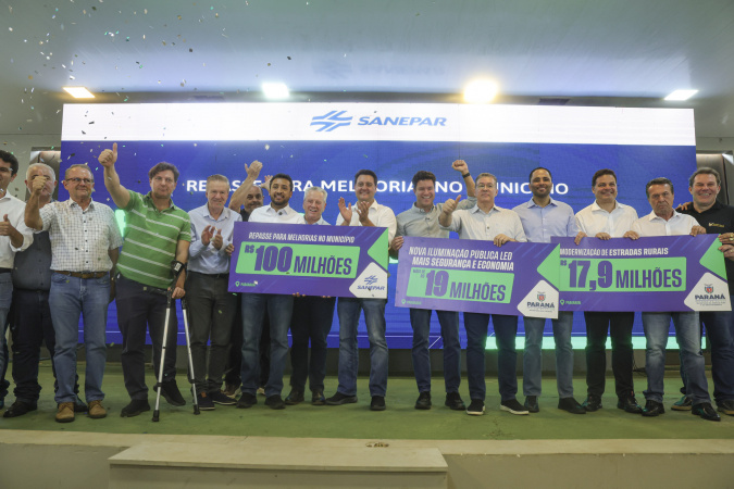 Governo anuncia R$ 17,9 milhões para pavimentação de três estradas rurais de Paranavaí