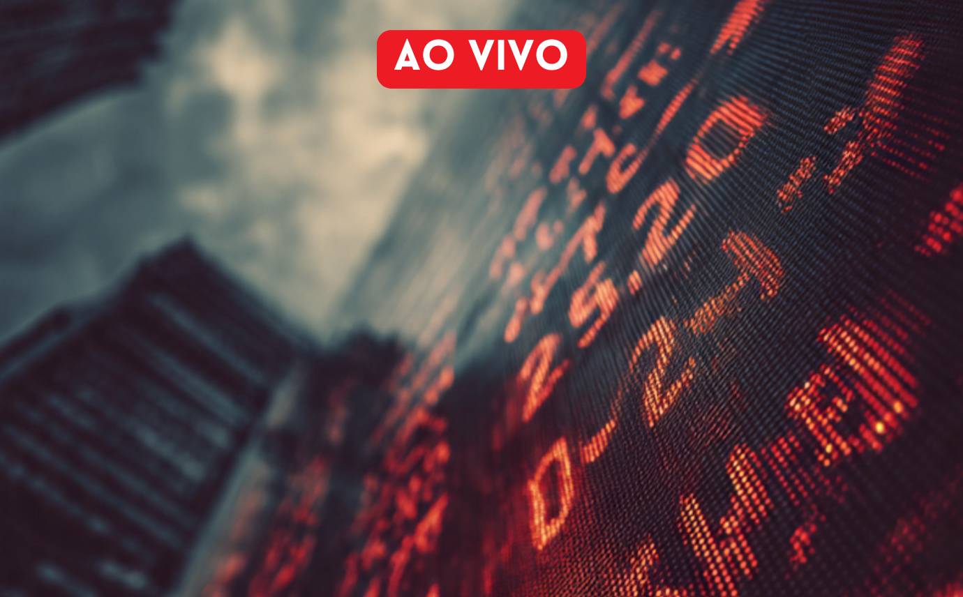 Ibovespa Hoje Ao Vivo: Bolsa cai com exterior e tenta manter os 182 mil pontos