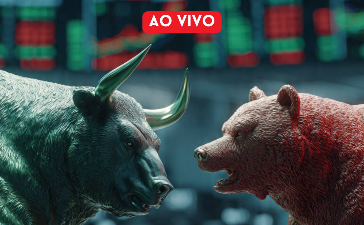 Ibovespa Hoje Ao Vivo: Bolsa passa a oscilar, com aversão global ao risco