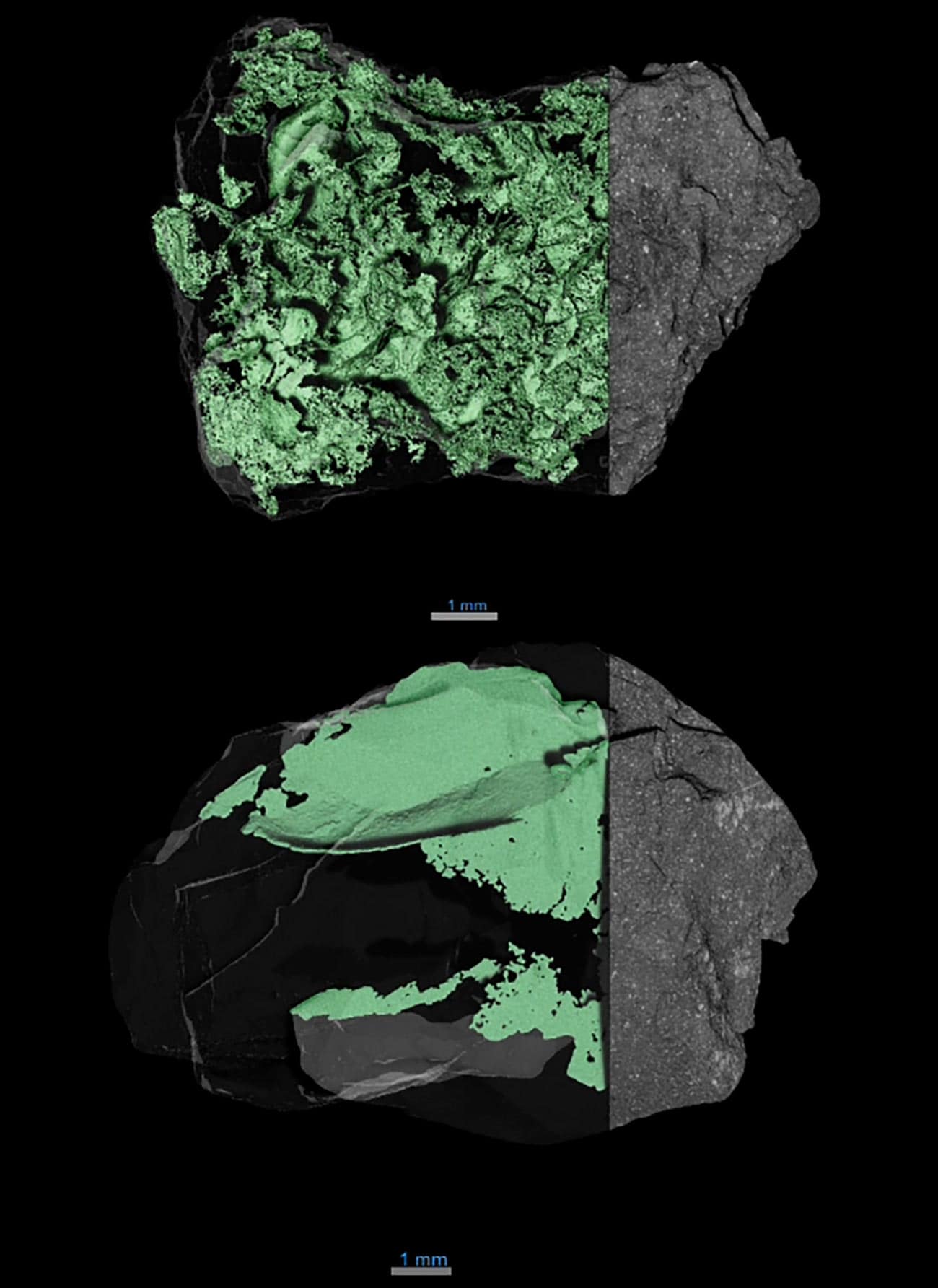 Imagens inéditas do interior de um asteroide