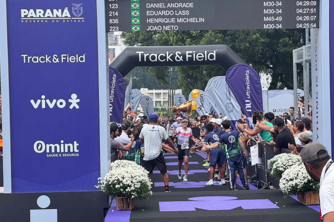Ironman Curitiba tem paranaense no pódio e previsão de R$ 30 milhões na economia