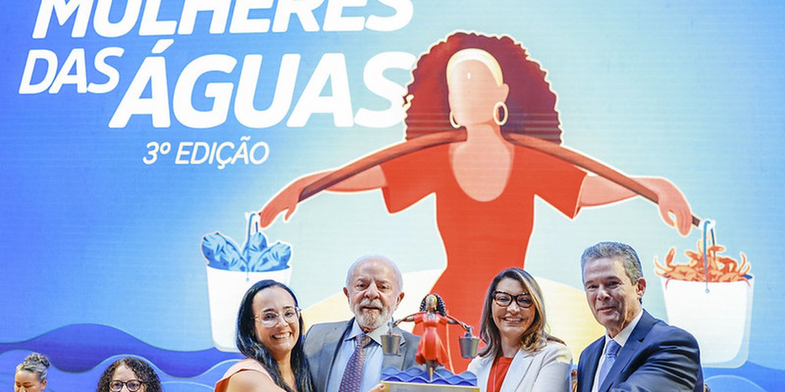 Jamais vamos acabar com o seguro-defeso, diz Lula a pescadoras