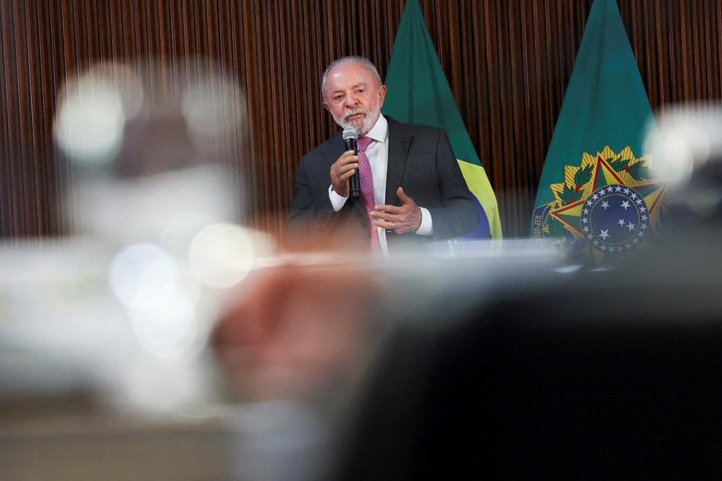 Lula diz que só vai “sossegar” quando preço do diesel parar de subir