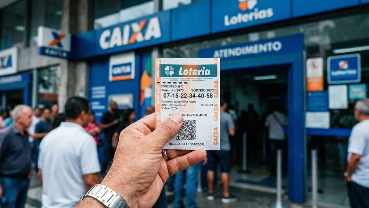 Mega-Sena já premiou mais de uma pessoa com o mesmo bilhete