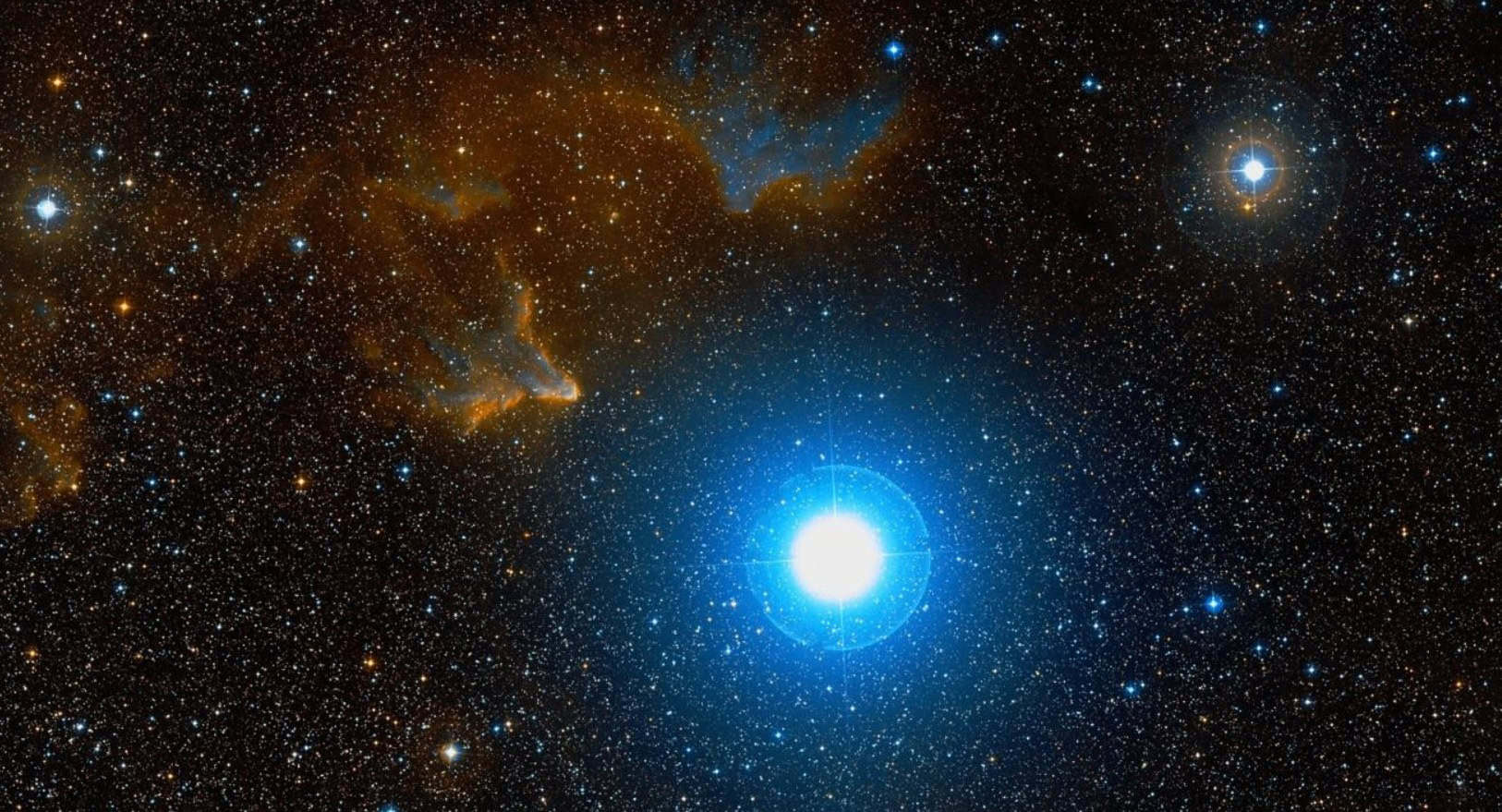 Mistério de 50 anos resolvido: estrela gigante emite raios-X por conta de anã branca oculta