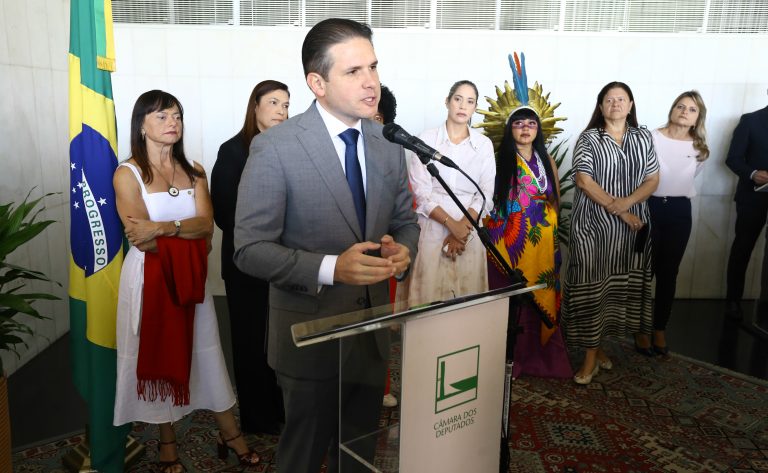 Motta afirma que projetos da bancada feminina serão a prioridade de votação neste mês