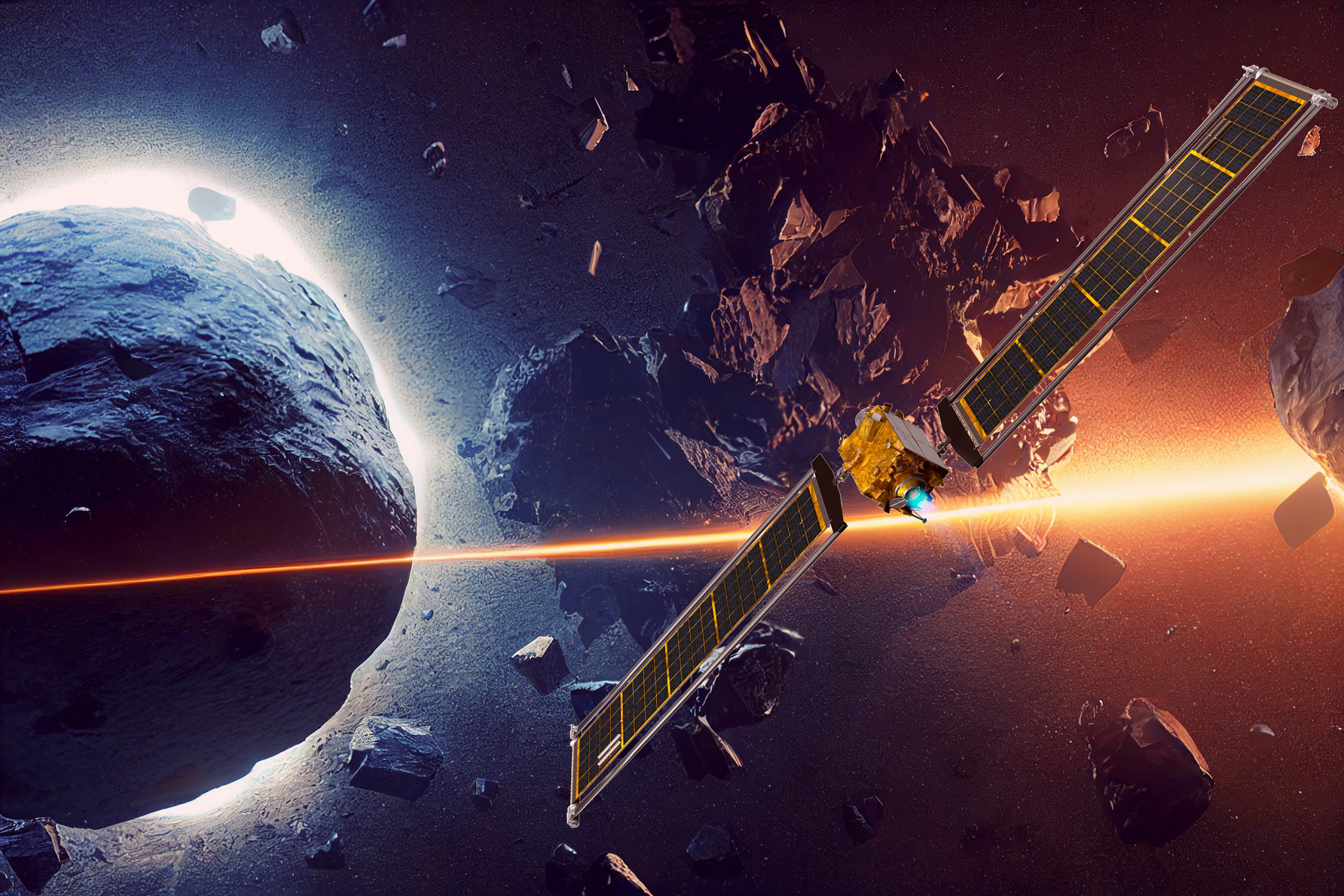 NASA prova que é possível mudar órbita de asteroide ao redor do Sol