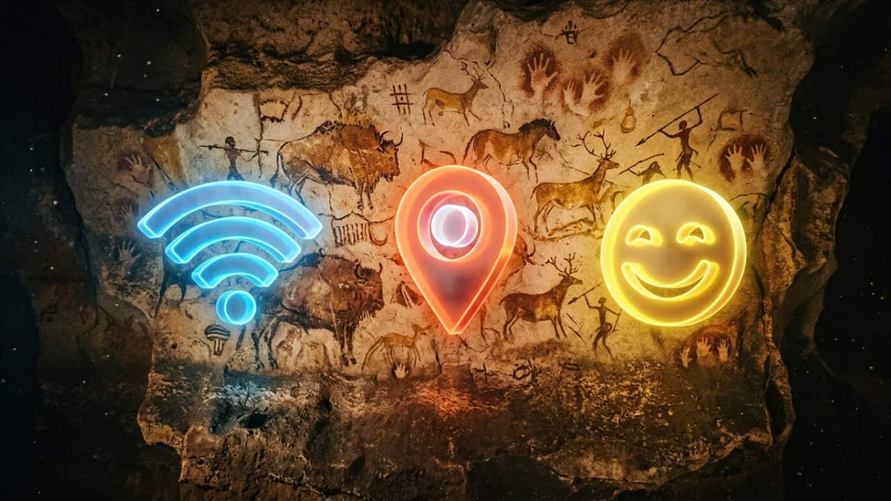 Nem tudo é óbvio: o lado oculto dos símbolos mais usados do mundo