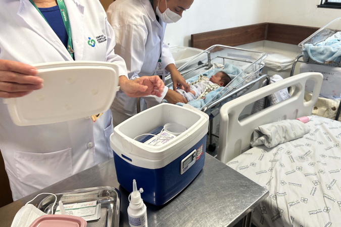 Nirsevimabe já protege 1,1 mil bebês prematuros contra infecções respiratórias
