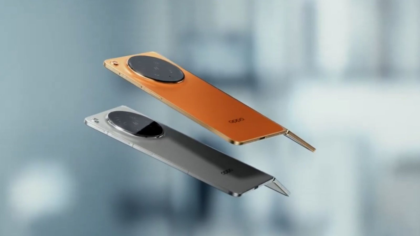 Novo celular da Oppo pode acabar com vinco nas telas dobráveis