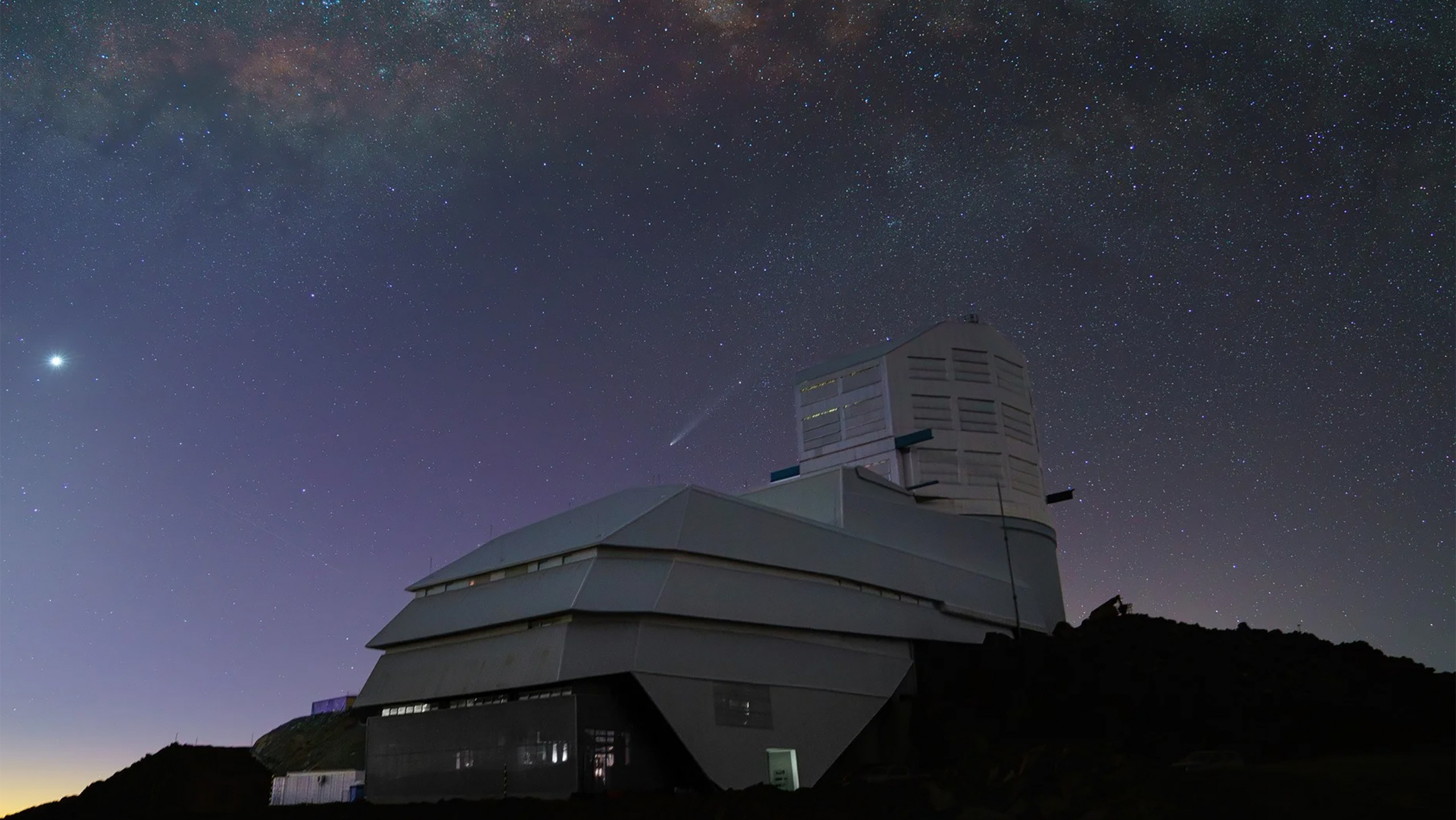Observatório Rubin estreia sistema de alertas com 800 mil notificações