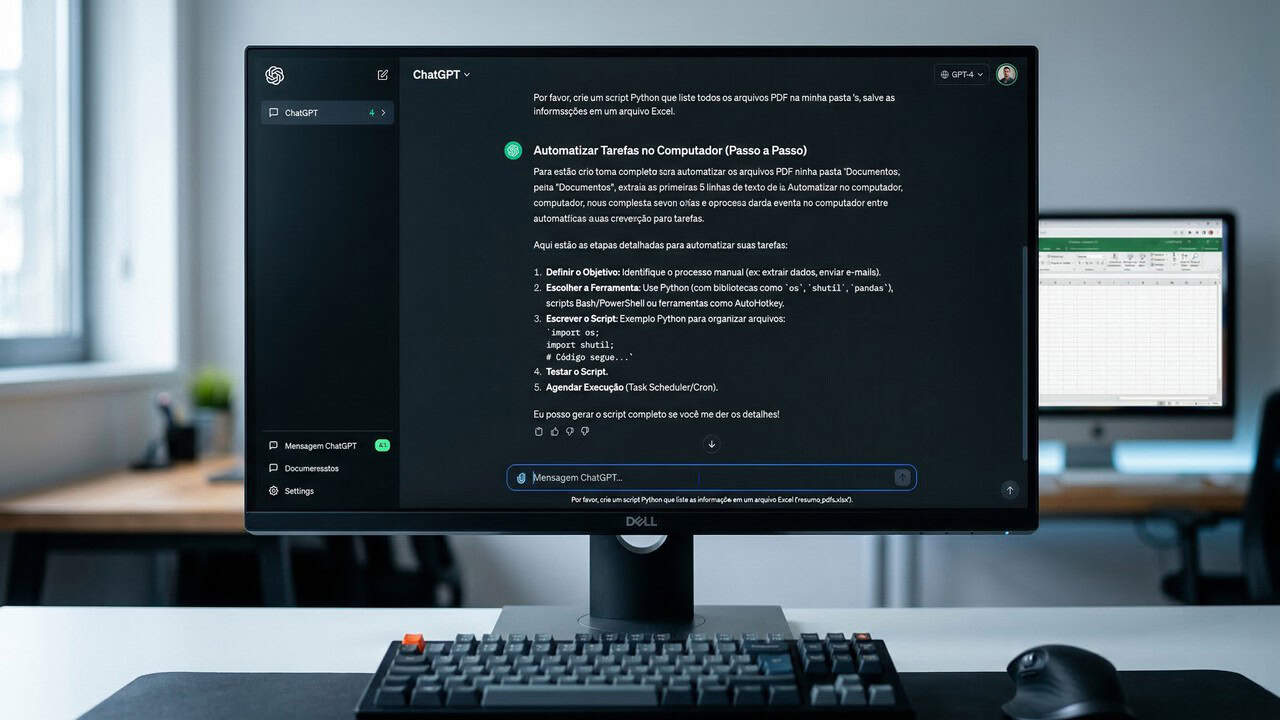 OpenAI lança o GPT-5.4: IA mais avançada da empresa pode controlar o seu computador