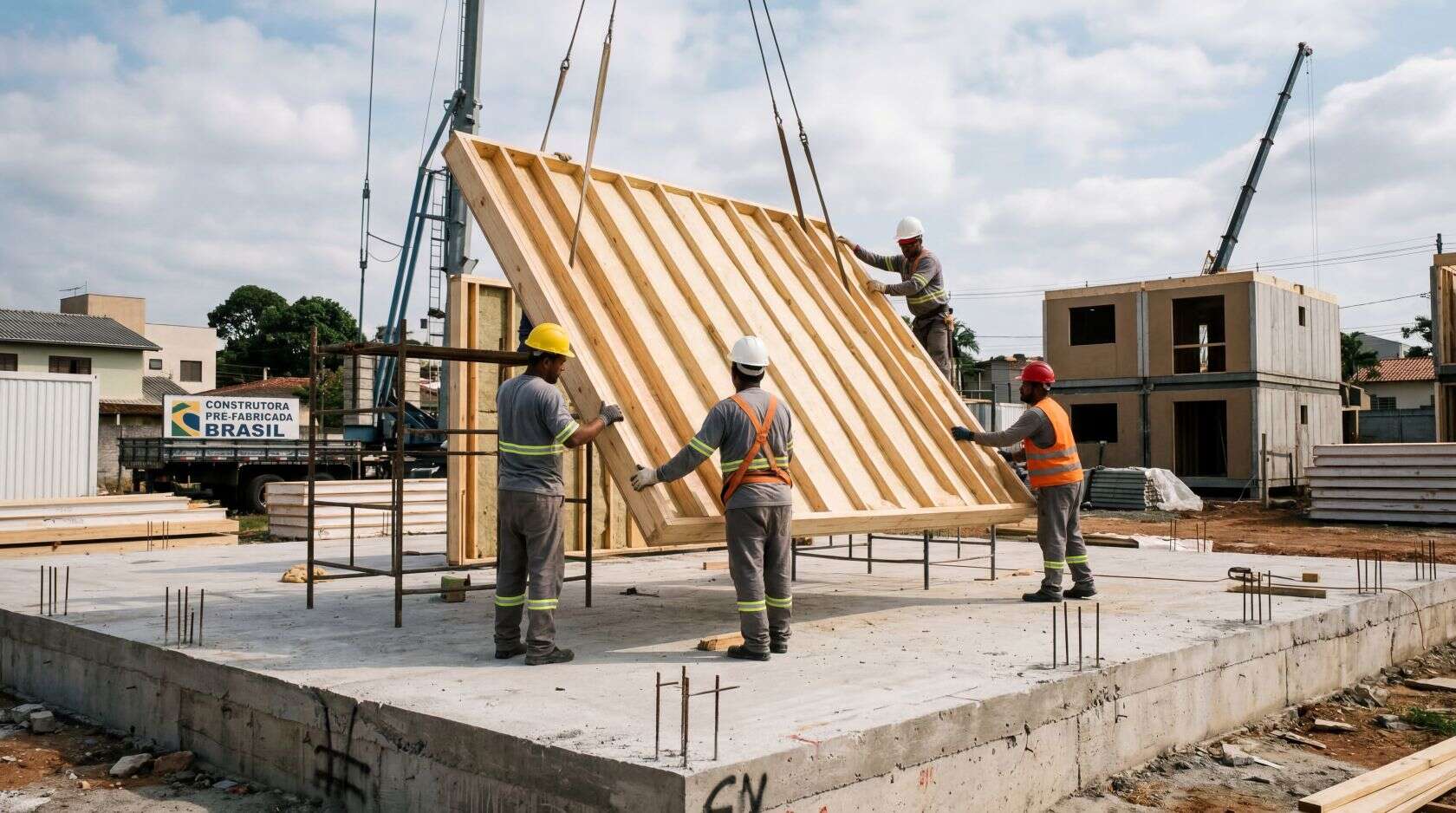 Quanto custa construir uma casa pré-fabricada em 2026?