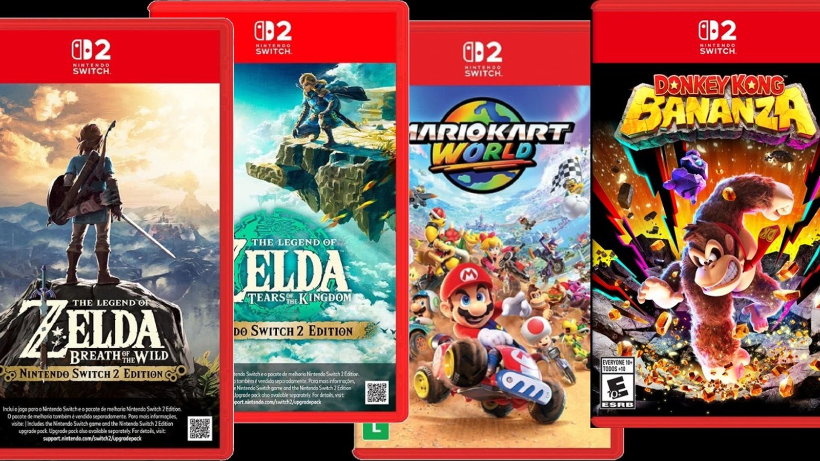 Switch 2: Nintendo altera preços e jogos devem ficar mais baratos no Brasil