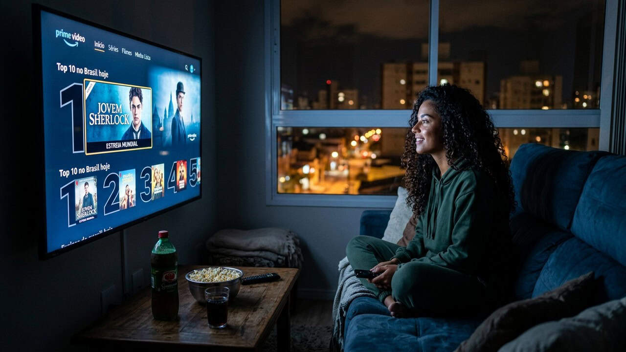 Top 10 dos filmes mais assistidos do Prime Video esta semana