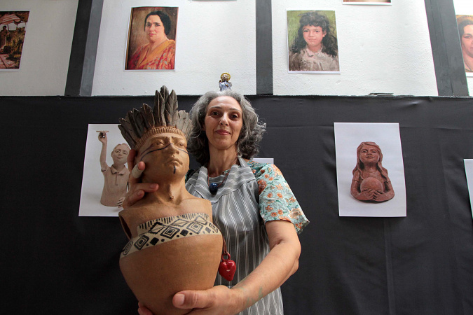 Travessia: Luiza Nascimento é a nova residente artística do Museu Casa Alfredo Andersen