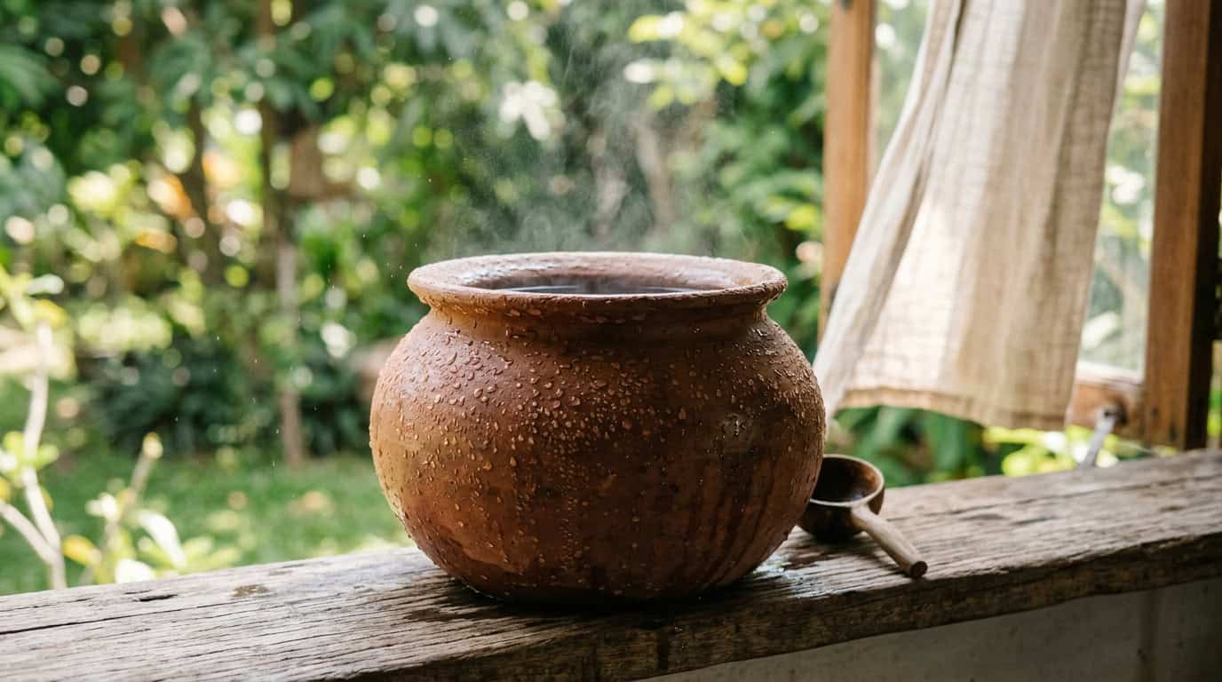 Truque indiano com barro refresca a casa e reduz até 15°C sem ventilador