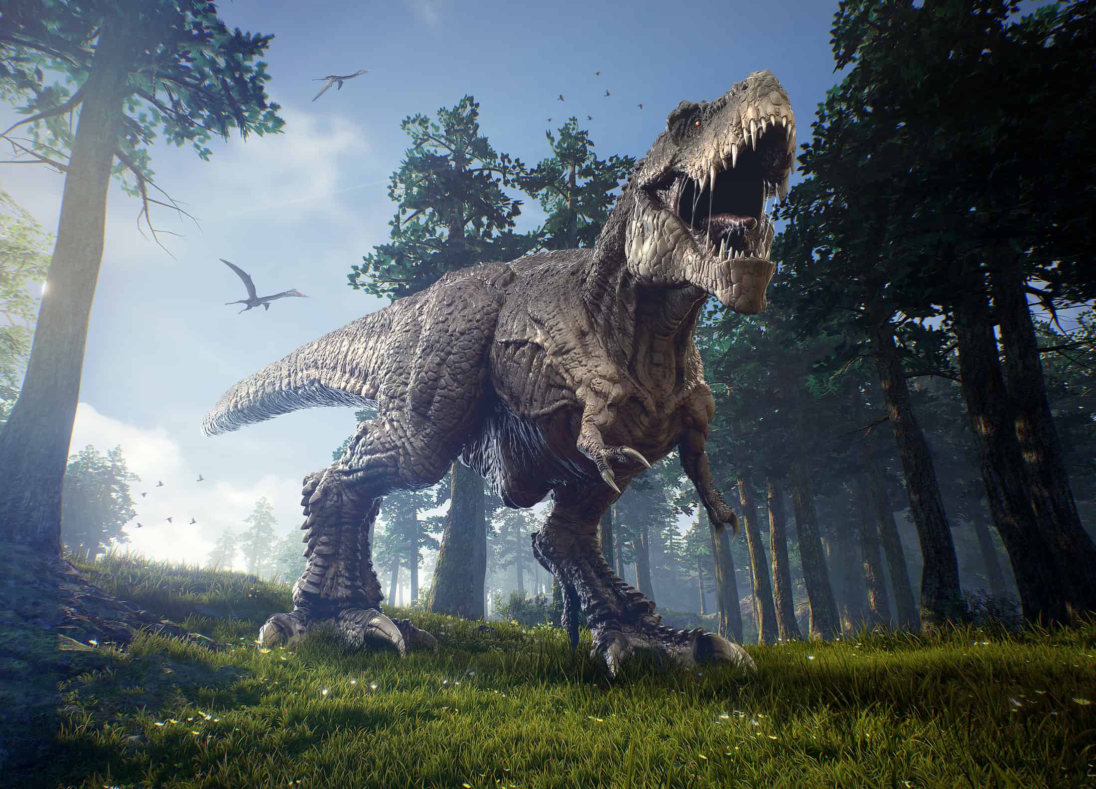 ncestral gigante do T-Rex é descoberto e muda história da espécie
