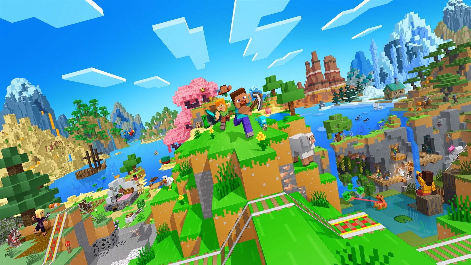 12 melhores seeds de Minecraft para vilas (Java e Bedrock)