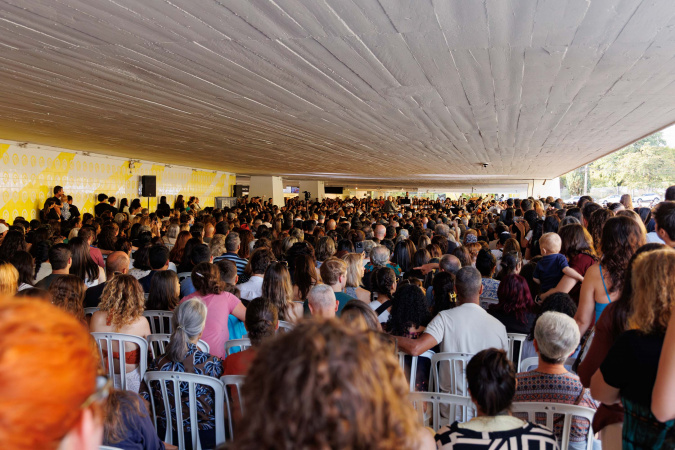 Recorde de público: mais de 3 mil pessoas acompanham concerto da OSP no MON