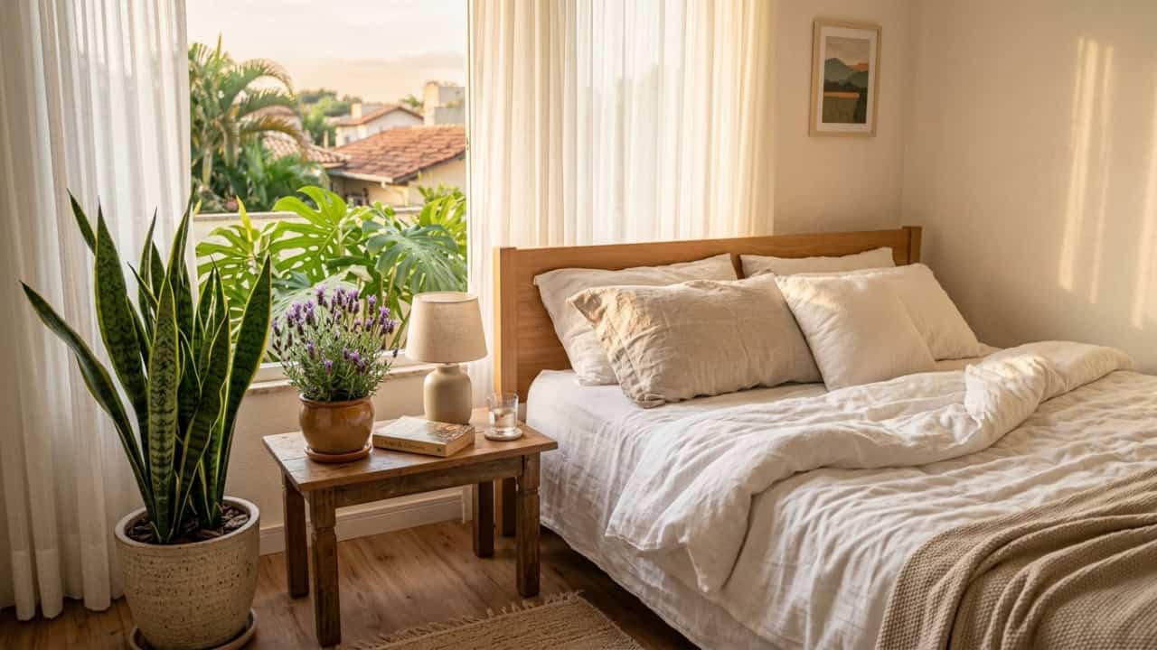3 plantas que deixam o quarto mais relaxante e ajudam a dormir melhor