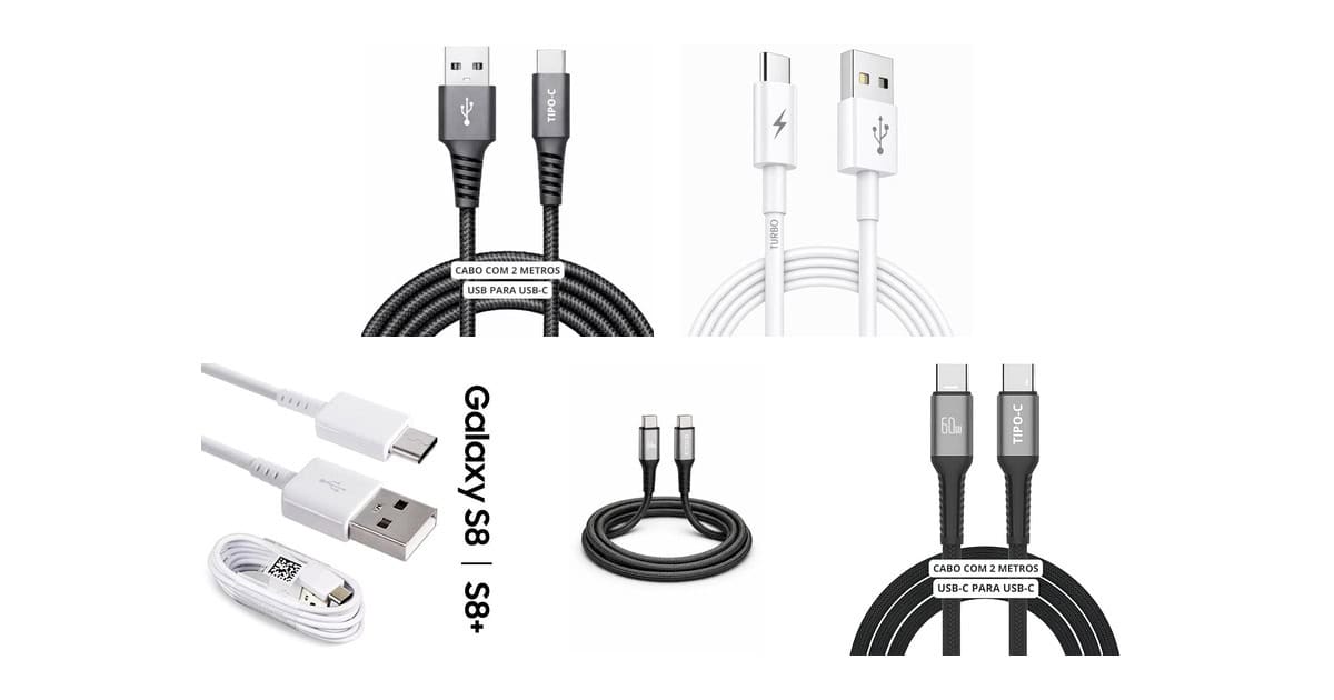 5 ofertas de Carregadores e Cabos que você precisa conhecer agora
