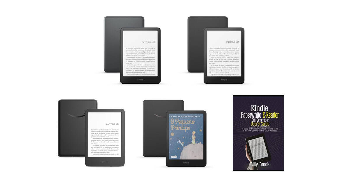 5 ofertas de Kindles e E-readers para quem quer mergulhar na leitura digital