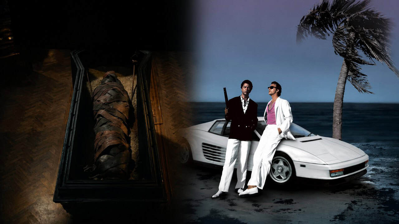 A Múmia e Miami Vice 85 mudam de rumo e aumentam expectativa dos fãs